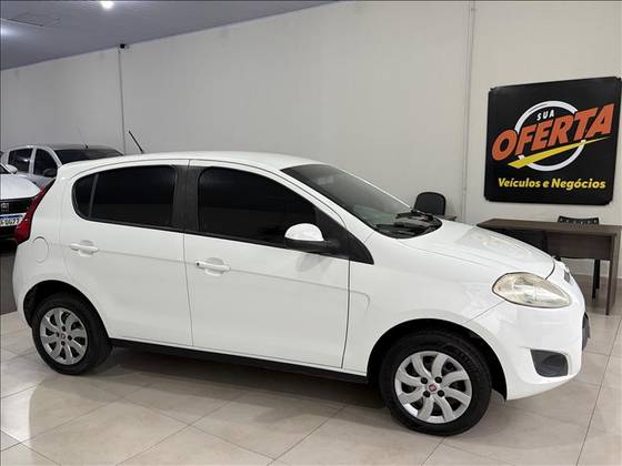 FIAT PALIO 1.4 MPI ATTRACTIVE 8V FLEX 4P MANUAL